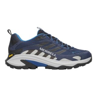 Merrell Moab Speed 2 GTX Hiking Shoes (Trail, waterproof) navy blue men's