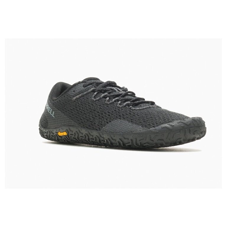 Merrell Minimal Running Shoes Vapor Glove 6 black Men