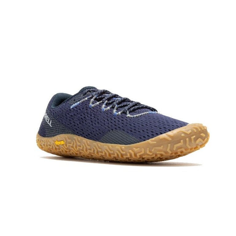 Merrell Minimal Running Shoes Vapor Glove 6 Dark Blue Men's