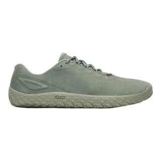 Merrell Minimal Running Shoes Vapor Glove 7 Leather (Barefoot Shoes) Pale Ivy Men's