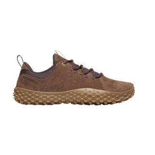 Merrell Minimal Running Shoes Wrapt Dark Brown Men's