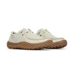 Merrell Minimal Sneakers Wrapt Bungee (Suede, waterproof) talc beige men's
