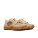 Merrell Minimal Sneakers Wrapt (suede, waterproof) light brown ladies