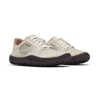 Merrell Minimal Sneakers Wrapt (Barefoot Shoes, Waterproof) beige/brown Men's