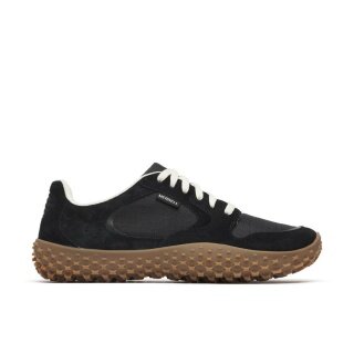 Merrell Minimal Sneakers Wrapt (Barefoot Shoes, Waterproof) Black Men's