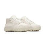 Merrell Minimal Sneakers Wrapt Mid WP (Leather, waterproof) light grey/beige ladies