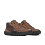 Merrell Minimal Sneakers Wrapt Mid WP (Leather, waterproof) coffee brown Men's