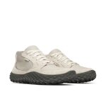 Merrell Minimal Sneakers Wrapt Mid WP (Leather, waterproof) light grey men's