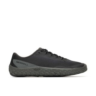 Merrell Minimal Running Shoes Vapor Glove 7 (Barefoot Shoes) black ladies
