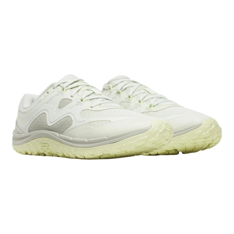 Merrell Minimal Running Shoes Trail Glove 8 Mist Grey Ladies