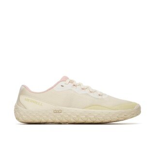 Merrell Minimal Running Shoes Vapor Glove 7 (Barefoot Shoes) sand/pink ladies