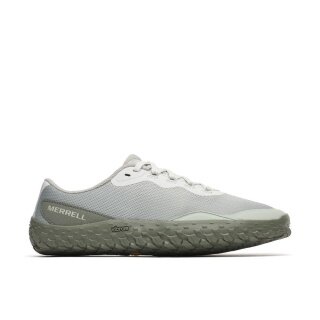 Merrell Minimal Running Shoes Vapor Glove 7 (Barefoot Shoes) grey/white men's