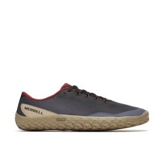 Merrell Minimal Running Shoes Vapor Glove 7 (Barefoot Shoes) Dark Grey/Gold Men's