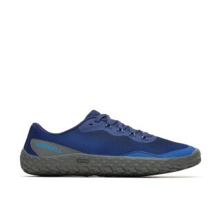 Merrell Minimal Running Shoes Vapor Glove 7 (Barefoot Shoes) navy blue Men's