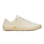 Merrell Minimal Running Shoes Vapor Glove 6 Leather Beige Ladies