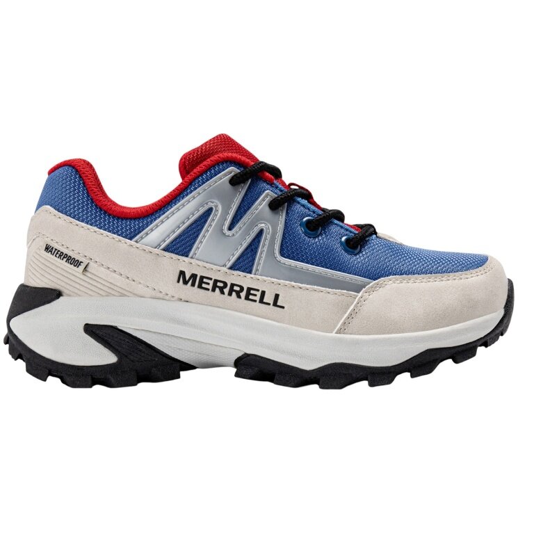 Merrell Moab Speed 2 FST Hiking Shoes (waterproof) blue/grey boys
