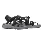 Merrell Harbor Backstrap Sandal (Full Grain Leather) black ladies