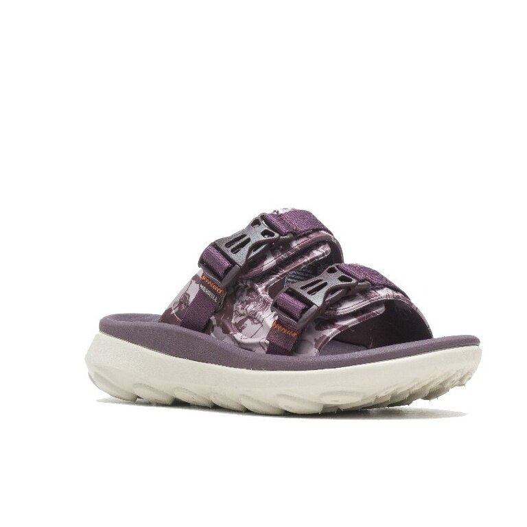 Merrell Sandal Hut Ultra Wrap (light and flexible sole) burgundy Women