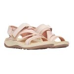 Merrell Terran 4 Backstrap Sandal (Full-grain Leather, Velcro Fastening) Light Pink Ladies