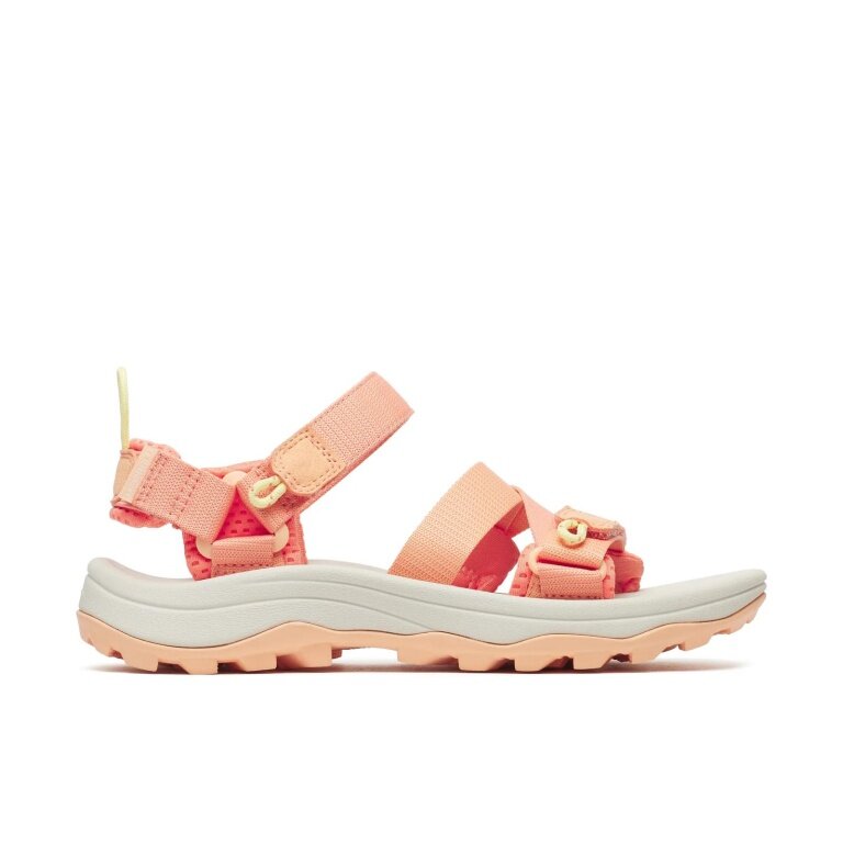 Merrell Speed Fusion Sport RMX Sandal (Velcro) peach orange ladies