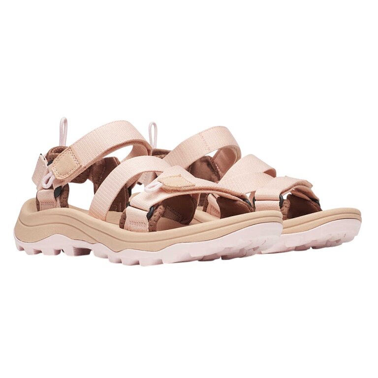 Merrell Speed Fusion Sport RMX Sandal (Velcro) beige/pink Ladies