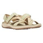 Merrell Sandal Terran 4 Backstrap (Full-grain leather, Velcro fastening) beige ladies