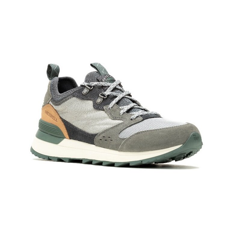 Merrell Sneaker Alpine 83 Recraft (Everyday Shoes, Suede/Textile) Charcoal Grey Men