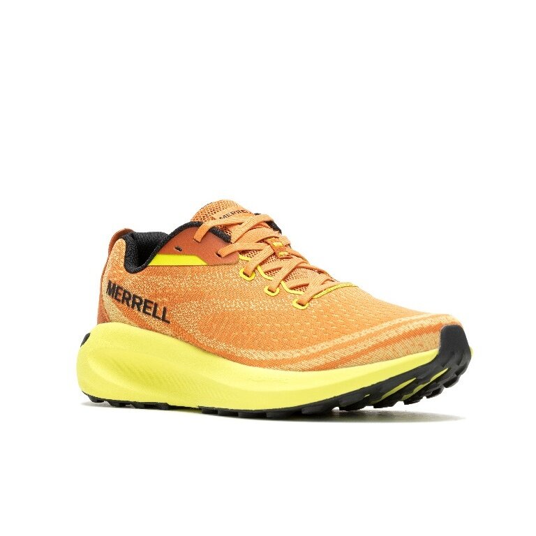Merrell Trail Running Shoes Morphlite (All Terrain, lightweight) orange/yellow men's