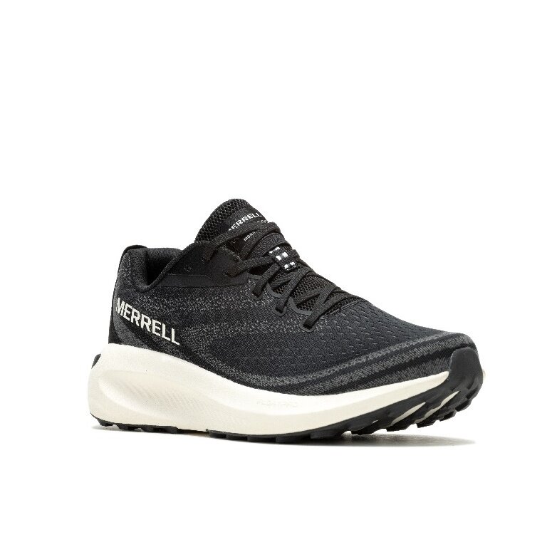 Merrell Trail Running Shoes Morphlite (All Terrain, lightweight) black/white Men's