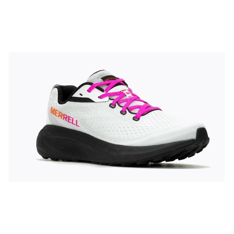 Merrell Trail Running Shoes Morphlite (All Terrain, lightweight) white/multi men's