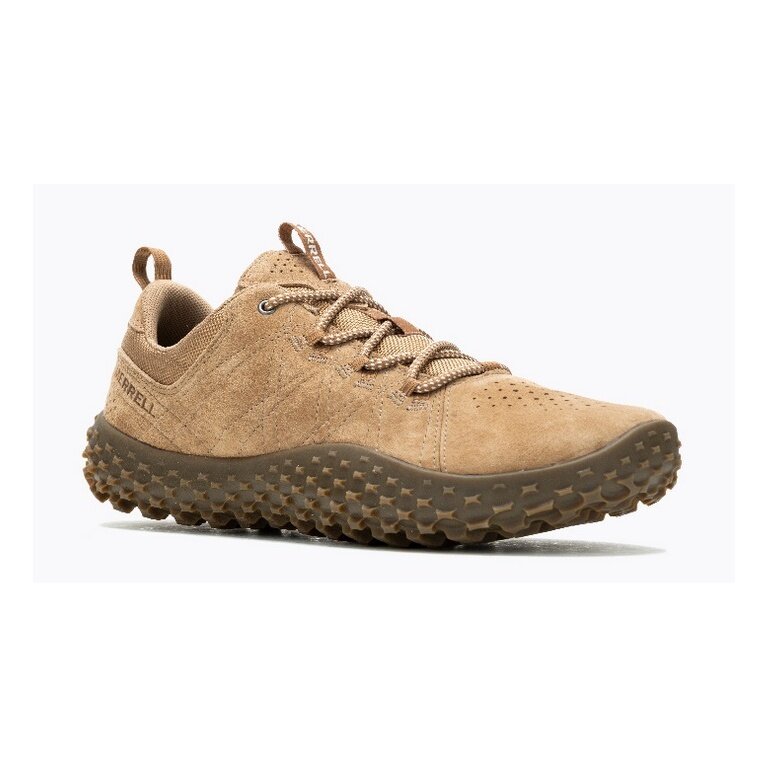 Merrell Minimal Running Shoes Wrapt brown Men