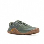 Merrell Trail Running Shoes Trail Glove 7 khaki Green Men