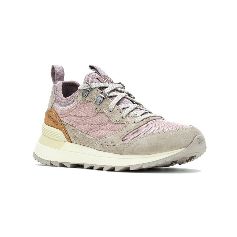 Merrell Sneaker Alpine 83 Recraft (Casual shoes, suede/textile) rose/multicoloured ladies