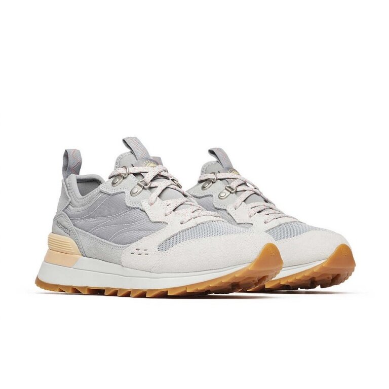 Merrell Sneaker Alpine 83 Recraft (Casual shoes, suede/textile) grey ladies