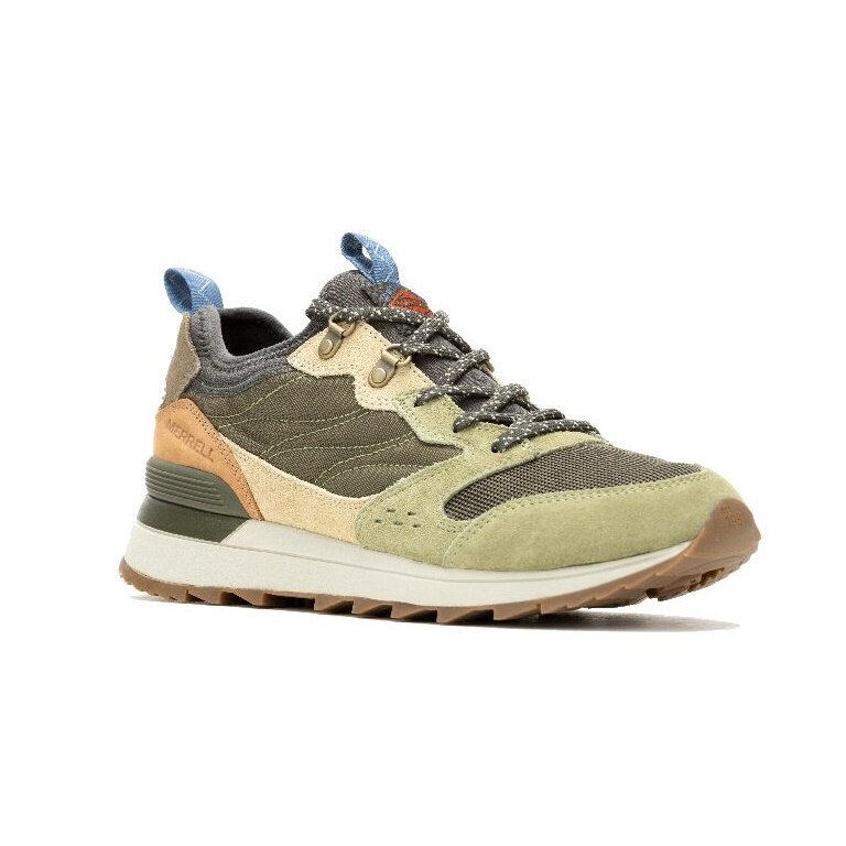 Merrell Sneaker Alpine 83 Recraft (Everyday Shoes, Suede/Textile) Olive Green Men