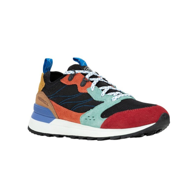 Merrell Sneaker Alpine 83 Recraft (Casual shoes, suede/textile) multi/colour men's