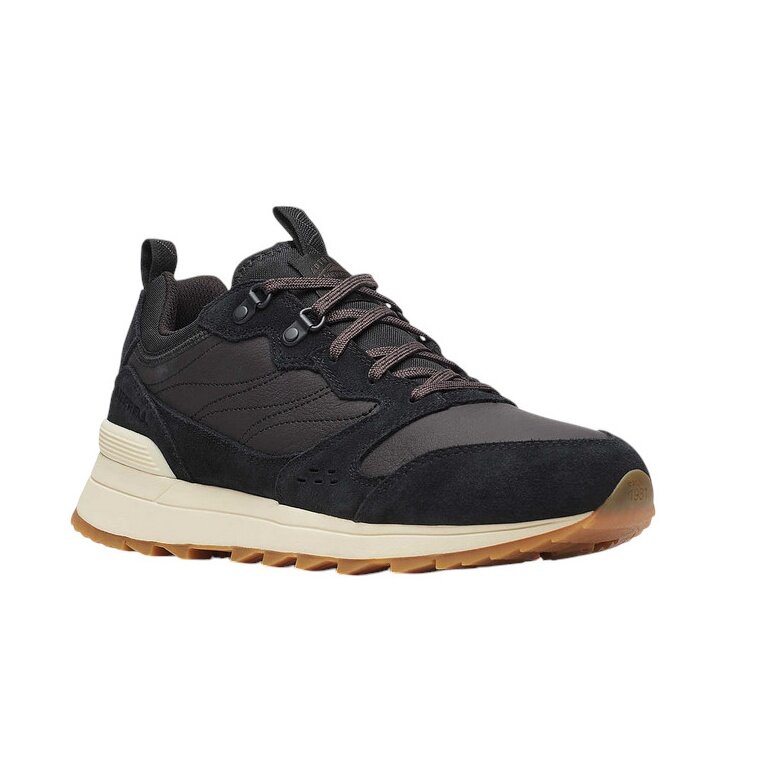 Merrell Sneaker Alpine 83 Recraft MXD (Casual shoes, suede/full-grain leather) black men's