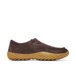 Merrell Minimal Sneakers Wrapt Bungee (Suede, waterproof) coffee brown ladies