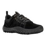 Merrell Sneaker Wrapt Mid WP (Minimal Running Shoes, Leather, Waterproof) black Ladies