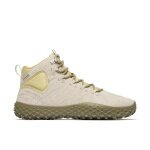 Merrell Sneaker Wrapt Mid WP (Minimal running shoes, leather, waterproof) basalt grey men's