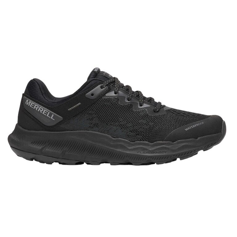 Merrell Trail Running Shoes Antora 4 WP (waterproof) black ladies