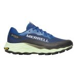 Merrell Trail Running Shoes Agility Peak 6 GTX (waterproof, Rock Plate) blue men's