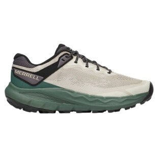 Merrell Trail Running Shoes Nova 4 beige/teal green men's