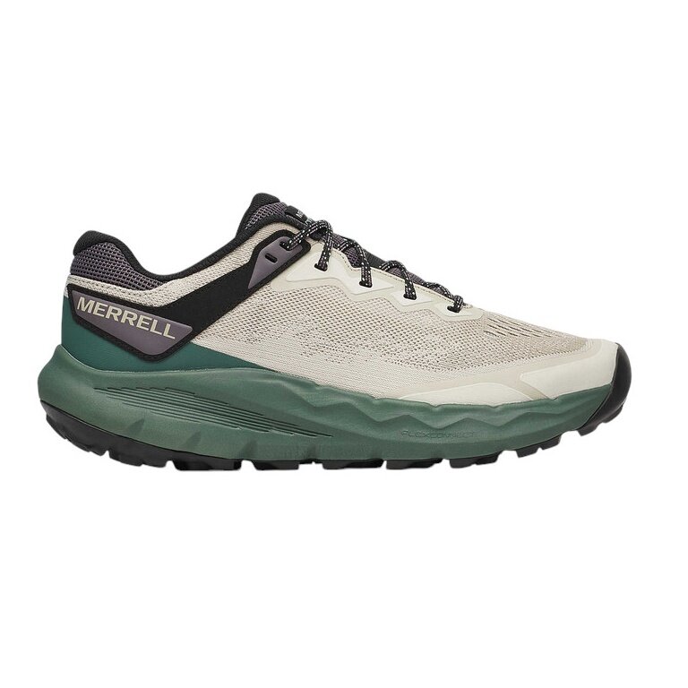 Merrell Trail Running Shoes Nova 4 beige/teal green men's