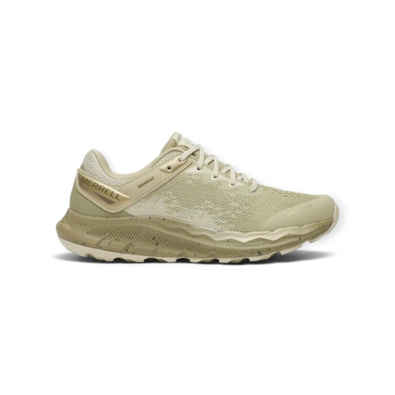 Merrell Trail Running Shoes Antora 4 WP (waterproof) 2026 gold/grey ladies