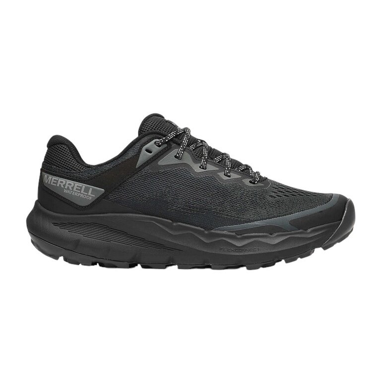 Merrell Trail Running Shoes Nova 4 WP (waterproof) black men's