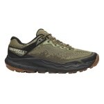 Merrell Trail Running Shoes Nova 4 WP (waterproof) green/black men's