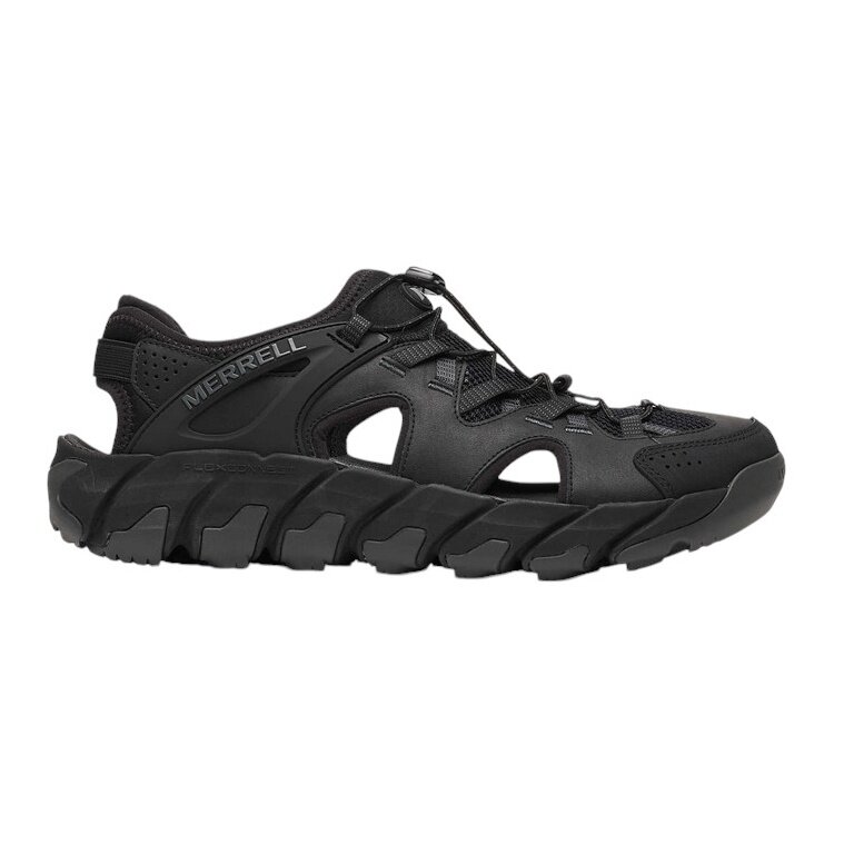 Merrell Walking Sandals Maipo Explorer Sieve (Suede) black Men's