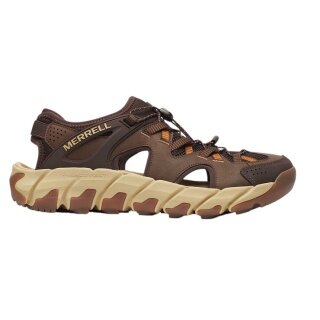Merrell Hiking Sandals Maipo Explorer Sieve (Suede) coffee brown Men's