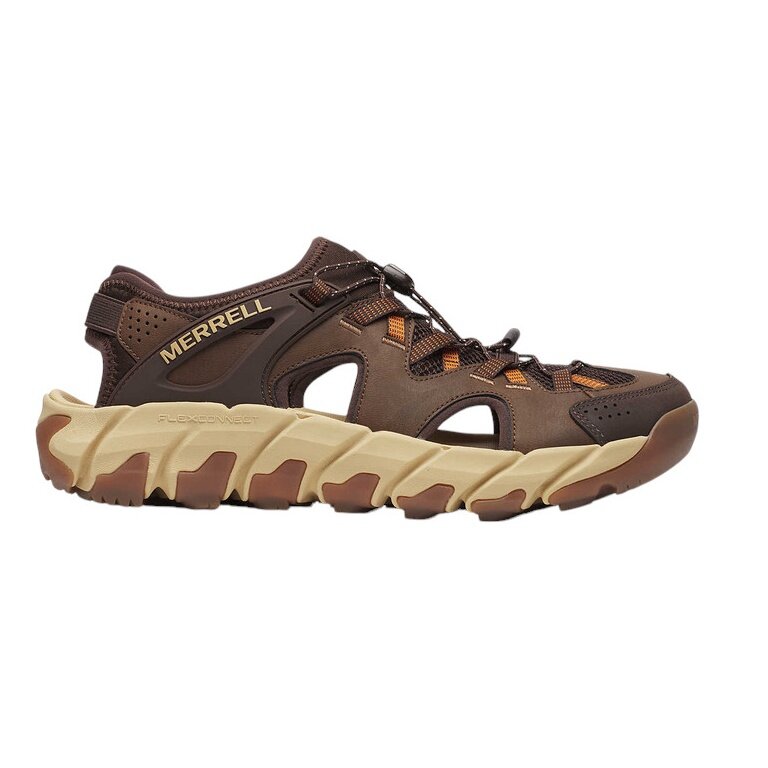 Merrell Hiking Sandals Maipo Explorer Sieve (Suede) coffee brown Men's
